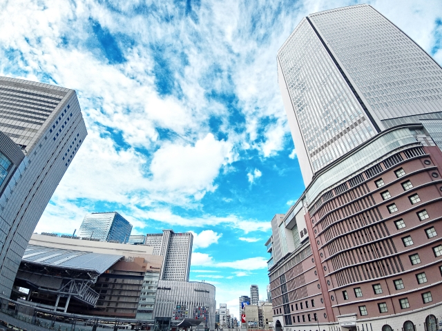 大阪駅前を象徴する商業施設 阪急百貨店・阪神百貨店を高層ビルに建て替え