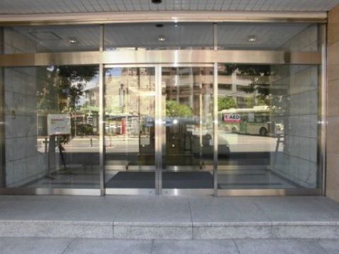 1F玄関