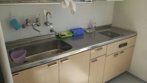 各階、給湯