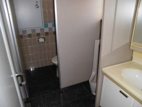 男性シャワートイレ