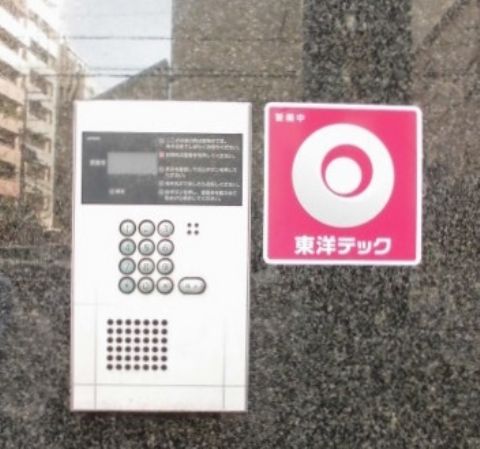 オートロック呼出し