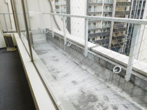 7階、バルコニー