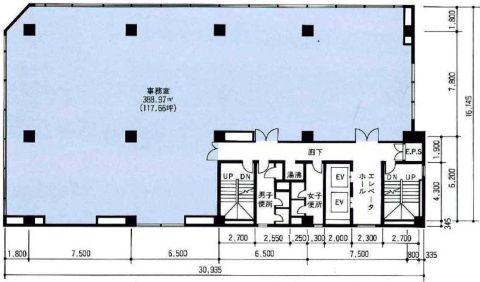 平面図