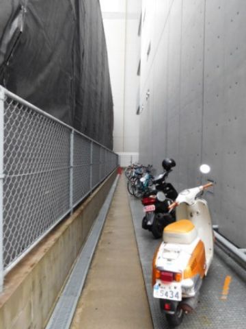 駐輪場