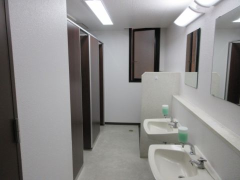 各階、トイレ