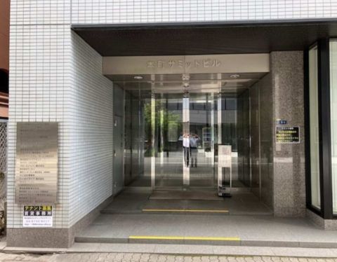 1階、玄関