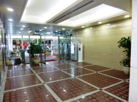 1階、エントランス②