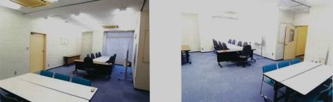 最上階テナント専用会議室