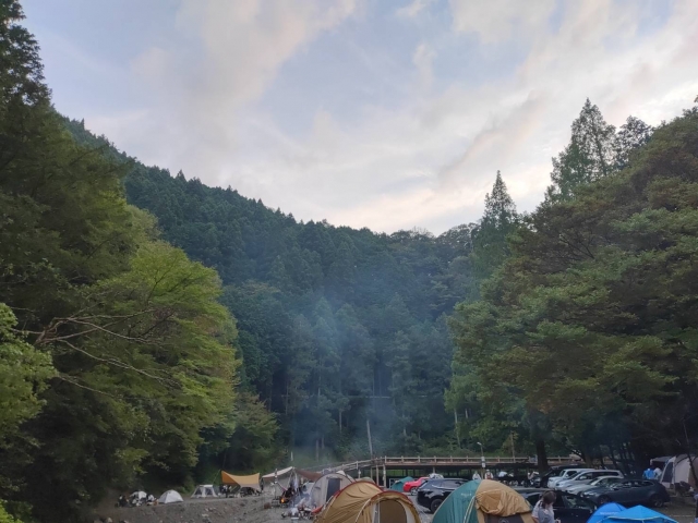 大阪市内から1時間の清流キャンプ!光滝寺キャンプ場(大阪府河内長野市)