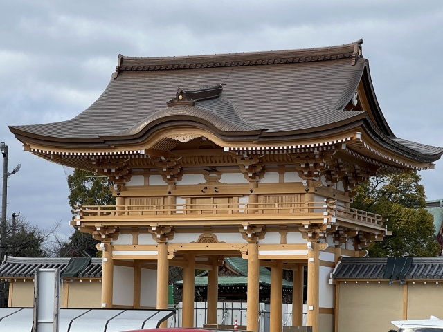 交通安全祈願の総本山「成田山不動尊」