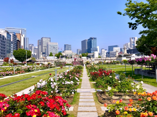 都会の川沿いでBBQを満喫｜中之島公園リバーサイドビアガーデン（中之島）