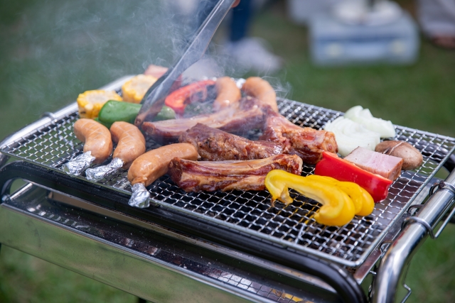 味覚狩りとBBQを一度に｜農業公園信貴山のどか村（奈良県三郷町）