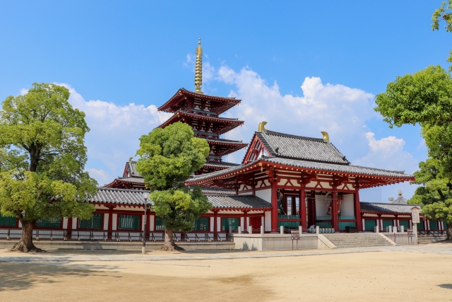 四天王寺:歴史ある厄除け寺院