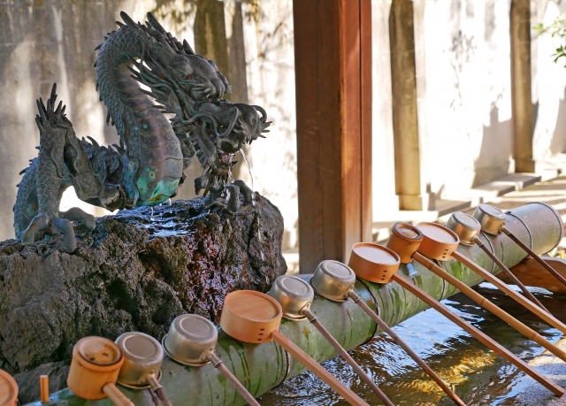厄除け祈願の一般的な手順