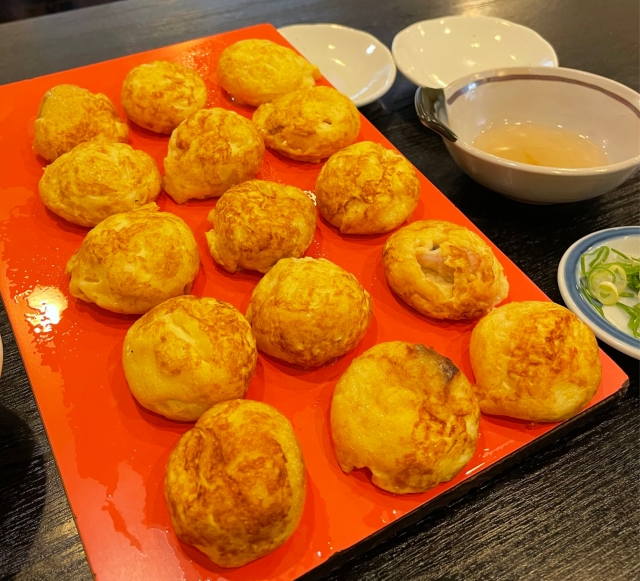 【兵庫県】ふわとろ食感がクセになる!明石の名物「明石焼」