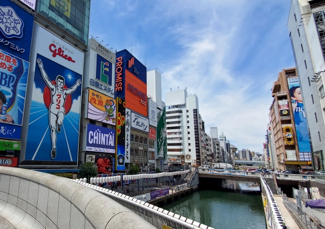 新・ミナミの帝王には大阪の街がたくさん登場