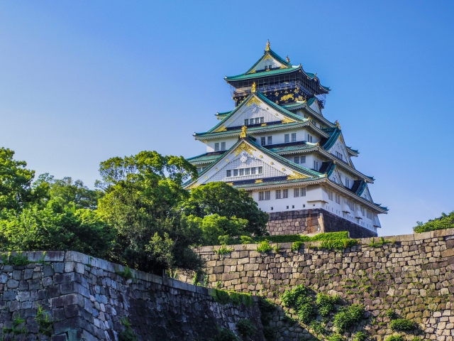 大阪城観光の前に押さえておきたい大阪城の歴史や見どころを知って大阪城観光を10倍楽しもう