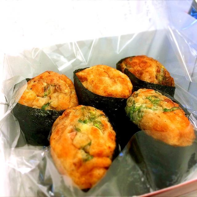 意外性No1!「柿千 大阪名物 元祖 たこむす」