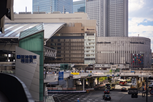 気になる大阪のオフィス事情