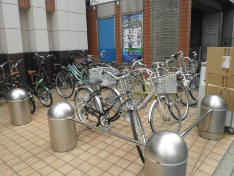 駐輪場