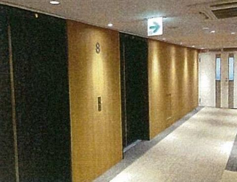 エレベーターホール
