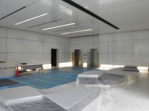 エントランス内