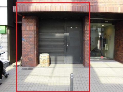 1階、店舗 路面部分 ②