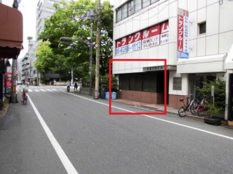 1階、外観部分③