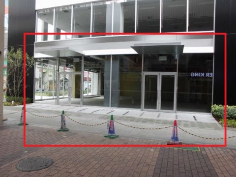 1階、店舗 心斎橋筋~②