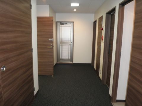 各階、共用廊下