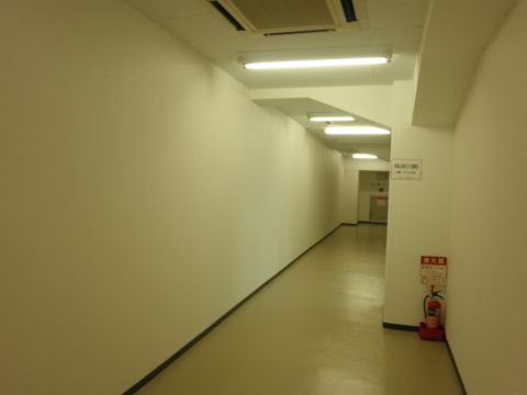 各階、廊下