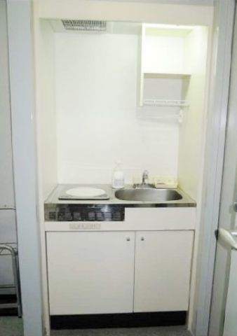 各階、給湯