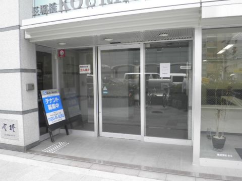 1F玄関