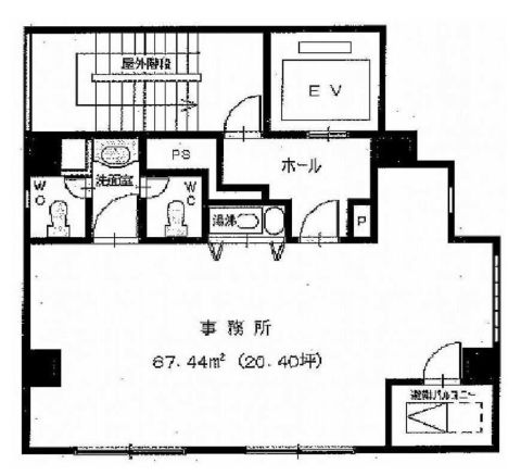 平面図