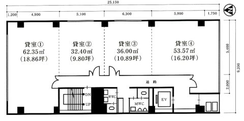 平面図
