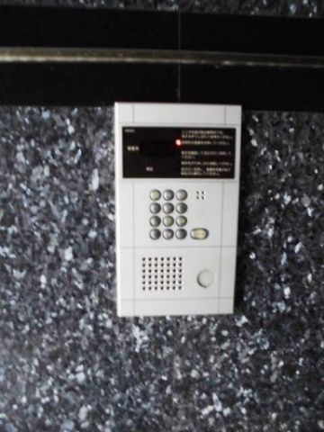 オートロック呼び出しホーン
