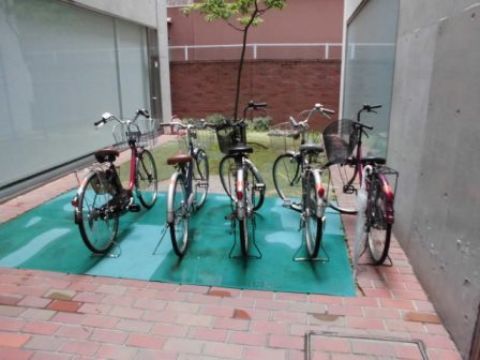 駐輪場②