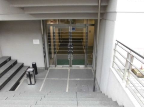 1階、北側 出入口