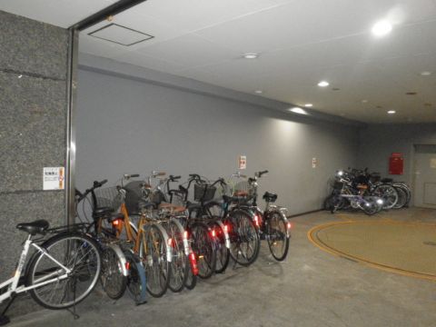 駐輪場