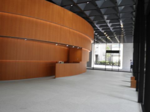 エントランス内