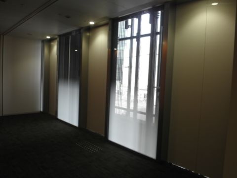 各階、EVホール