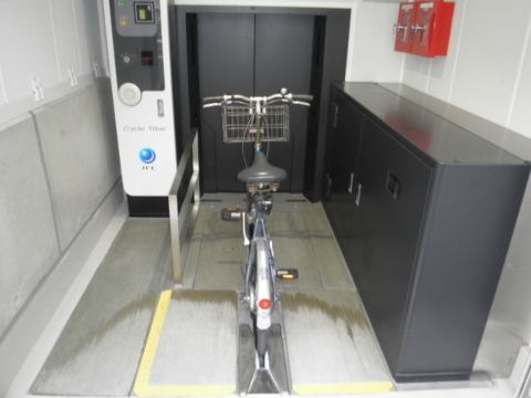 立体駐輪場