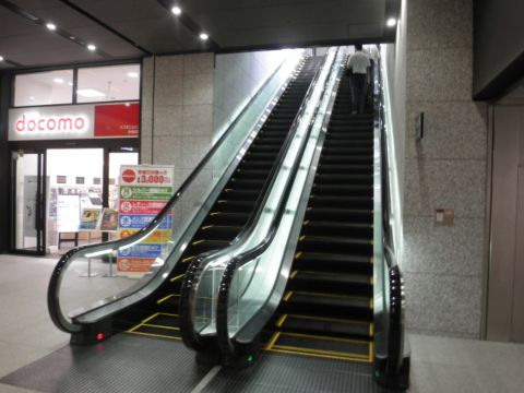 駅直結②