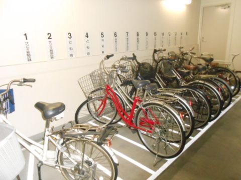 駐輪場