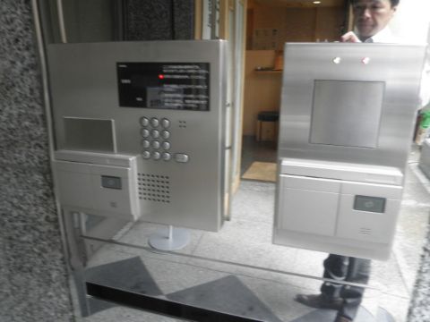 オートロック、セキュリティー