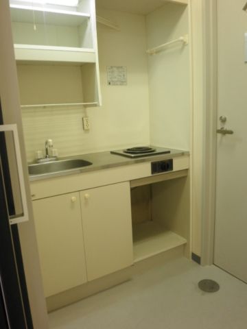 各階、給湯