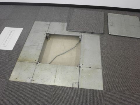 フリーアクセスフロア