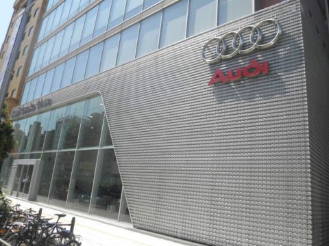 1階、ショールーム