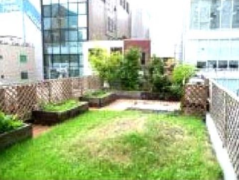 屋上、緑化