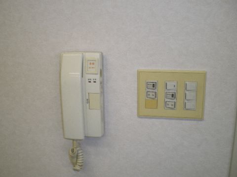 各室、室内インターホン